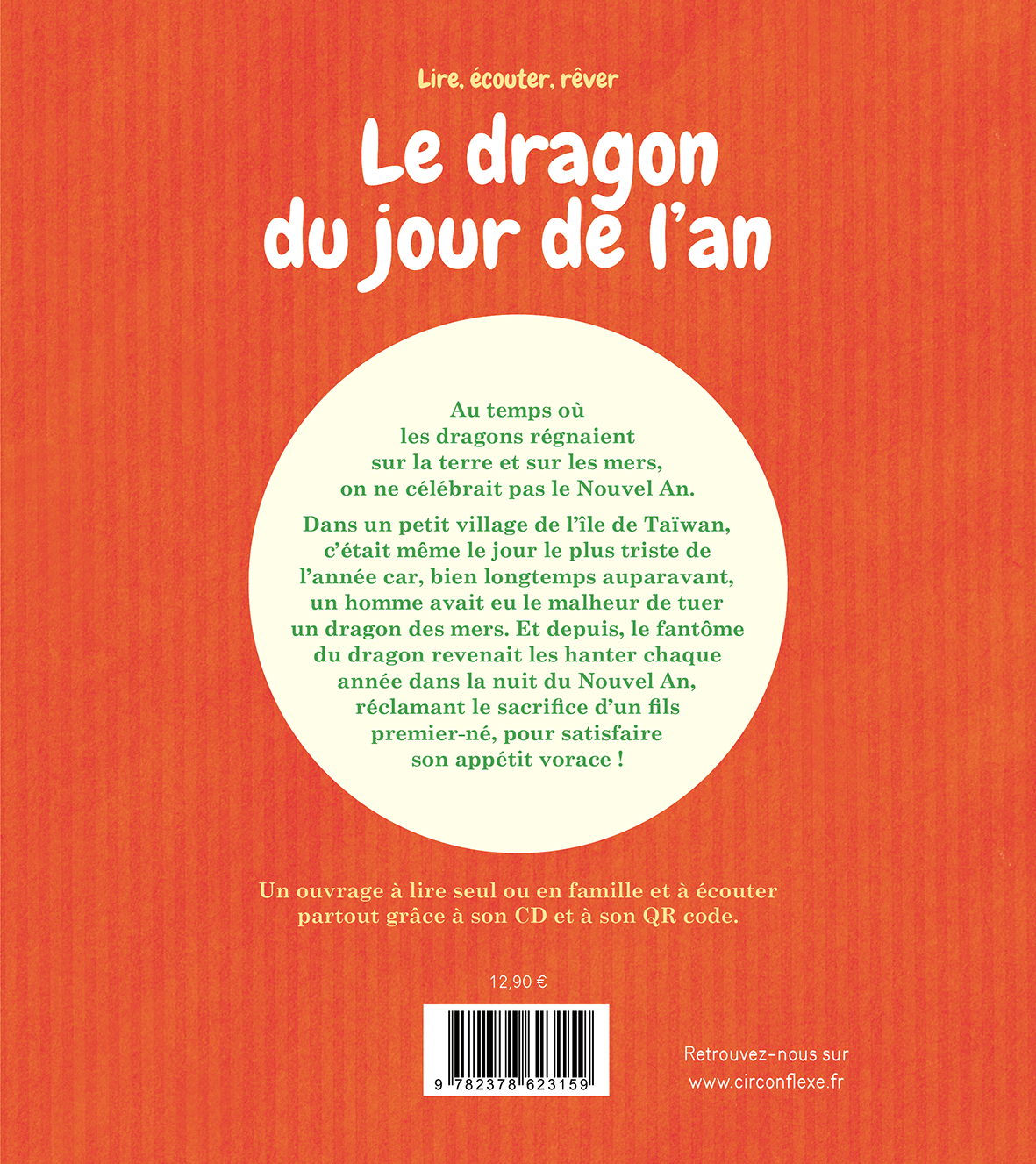 Le dragon du jour de l'an -  Vergez Suzy - CIRCONFLEXE