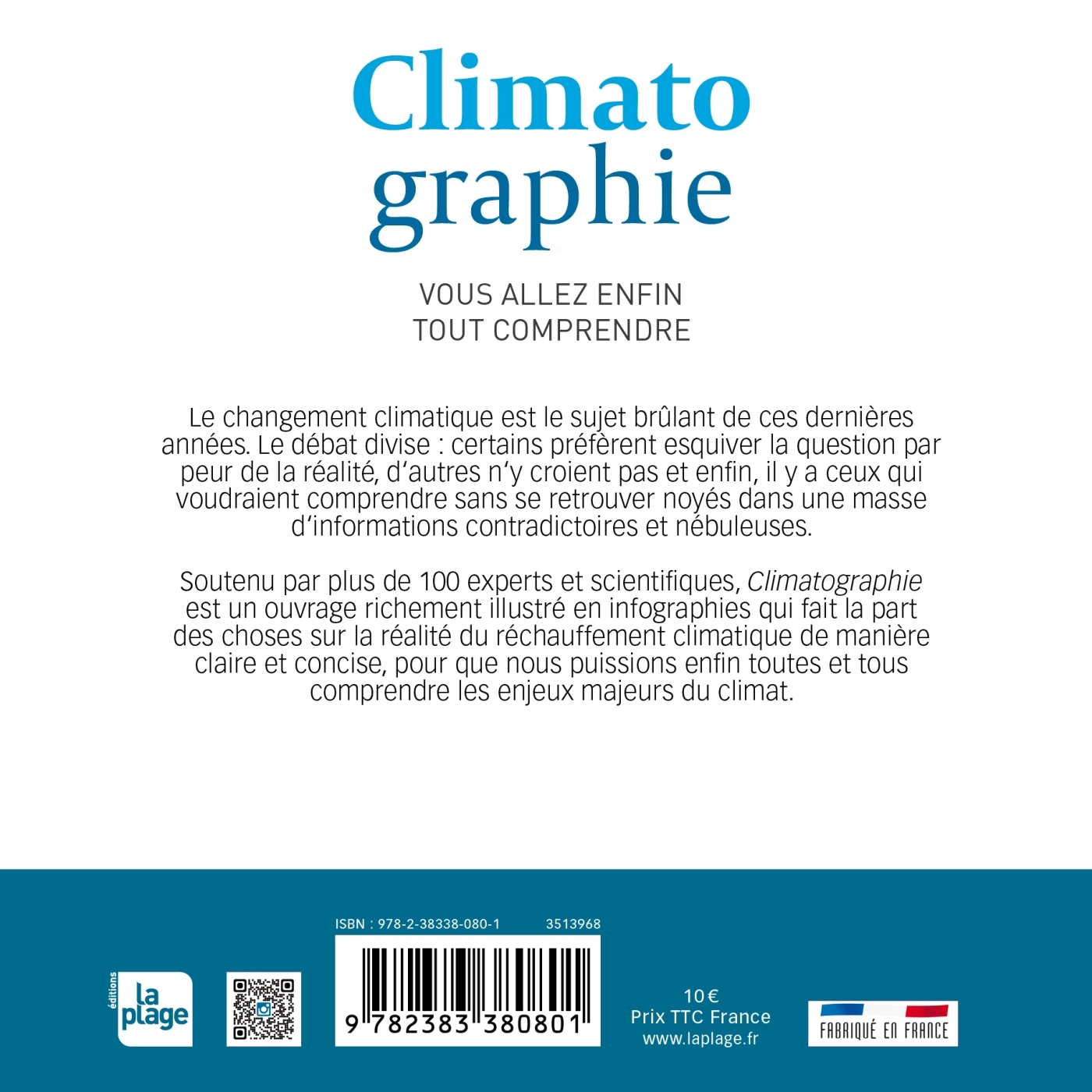 Climatographie - David Nelles - LA PLAGE