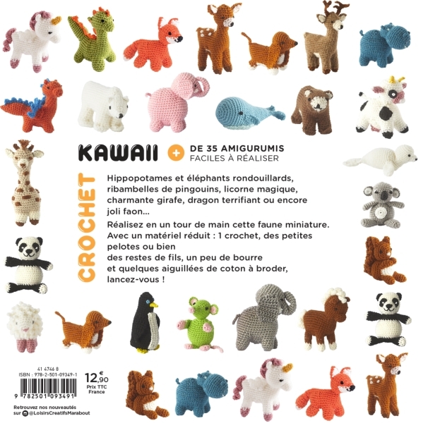 Crochet Kawaii - Marie-Noëlle Bayard - MARABOUT