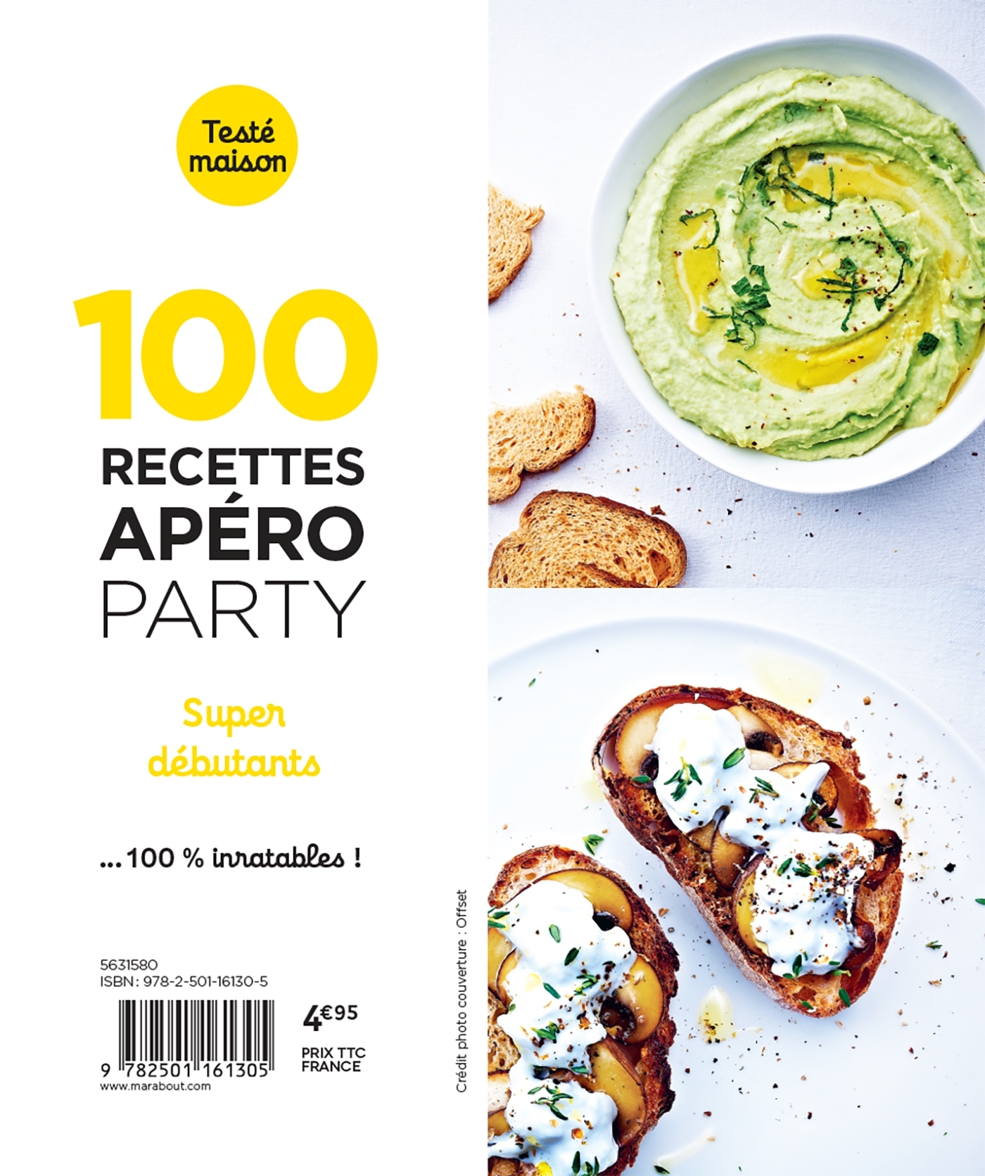 100 recettes apéro party- super débutants -   - MARABOUT