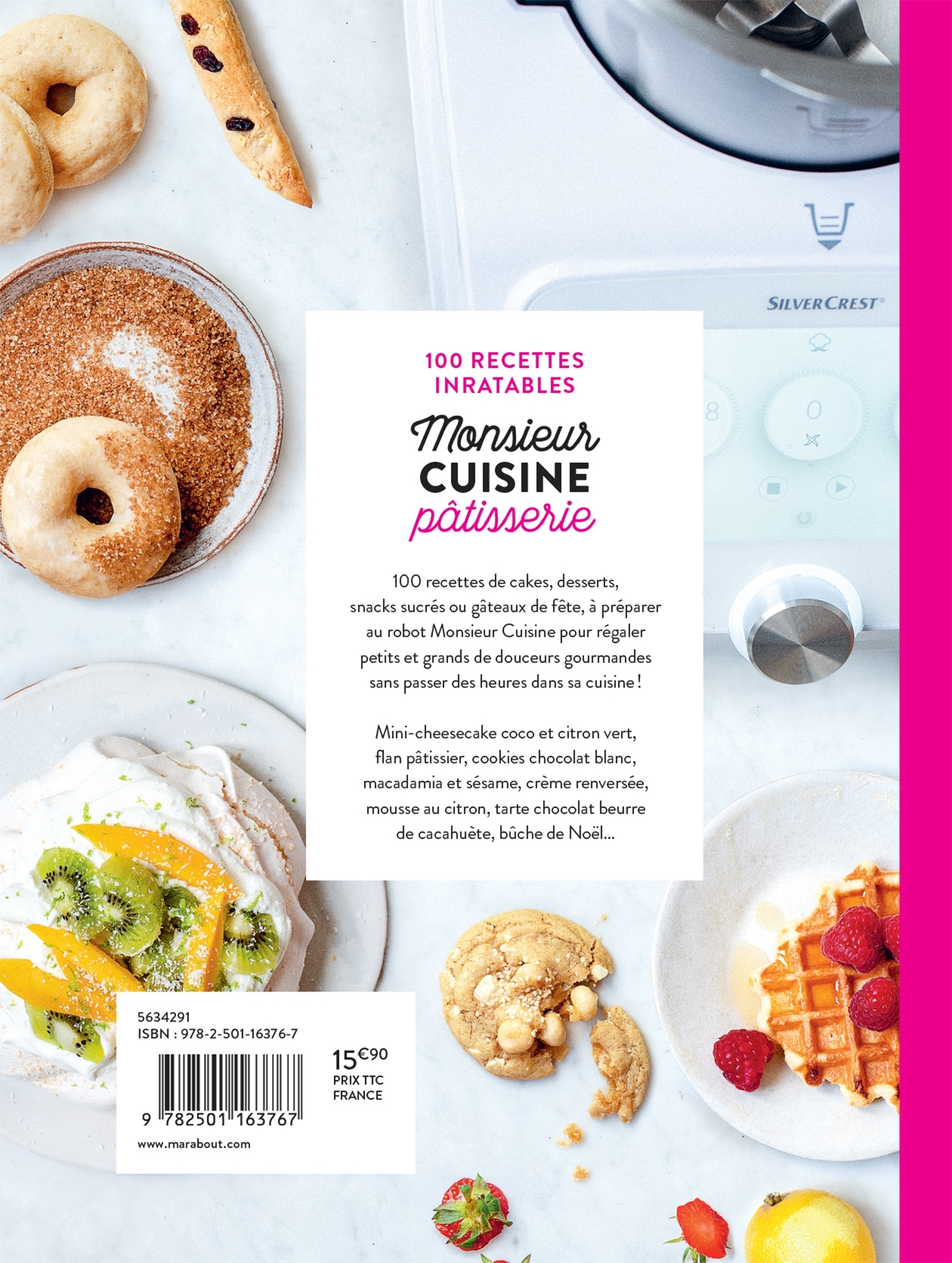 100 recettes inratables Monsieur Cuisine Pâtisserie -   - MARABOUT