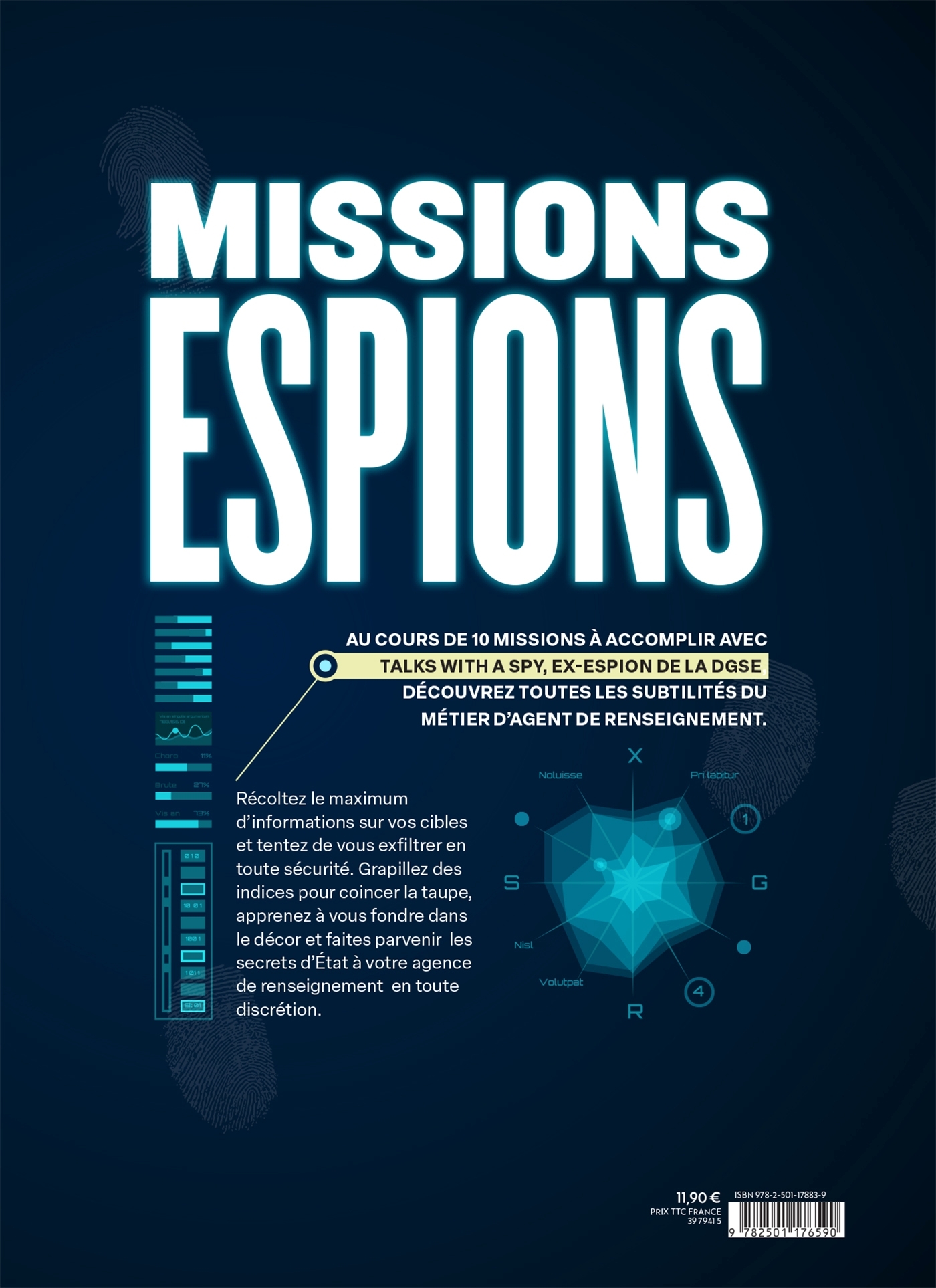 Missions espions - Olivier Mas - MARABOUT