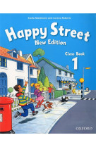 HAPPY STREET 1: CLASS BOOK