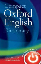 Compact oxford english dictionary 3eme edition