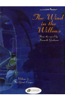 CLASSIC TALES - THE WIND IN THE WILLOWS - TOME 3 THE GREAT ESCAPE - VOL03