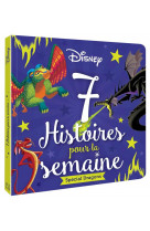 Disney classiques - 7 histoires pour la sem aine - special dragons