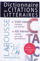 Dictionnaire des citations litteraires
