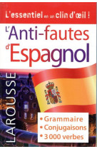 Anti-fautes espagnol