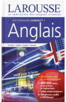 Dictionnaire compact plus francais-anglais