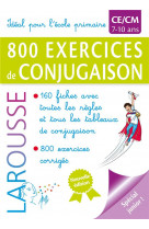 800 exercices de conjugaison