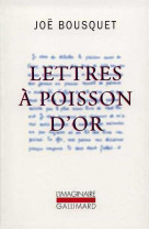 Lettres à Poisson d'Or