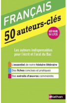 50 auteurs-cles - francais