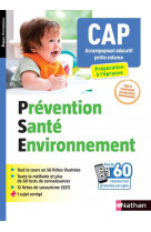 PREVENTION SANTE ENVIRONNEMENT CAP ACCOMPAGNANT EDUCATIF PETITE ENFANCE PSE 2021