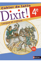 DIXIT - CAHIER D-ACTIVITES - 4E - 2021