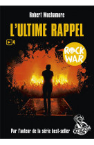 ROCK WAR - VOL04 - L-ULTIME RAPPEL