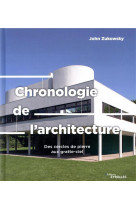 Chronologie de l-architecture - des cercles de pierre aux gratte-ciel