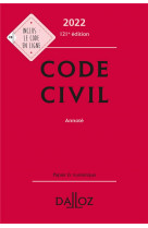 Code civil 2022, annote