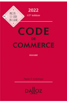 Code de commerce 2022, annote