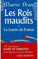 LA LOUVE DE FRANCE ( LES ROIS MAUDITS, TOME 5)