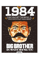 1984 - roman graphique d-apres george orwell