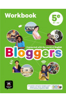 BLOGGERS 5E - WORKBOOK - CONNECTED WITH THE WORLD OF ENGLISH