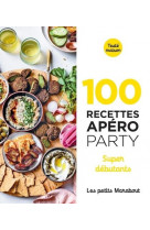 100 recettes apero party- super debutants