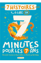 7 histoires a lire en 7 minutes pour les 7 ans