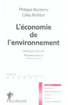 L-economie de l-environnement