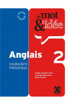 Anglais - t02 - anglais - vocabulaire thematique - vol02