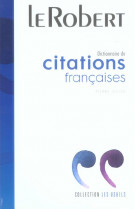 Dict de citations francaises 2006