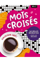 Collection cafe - mots croises