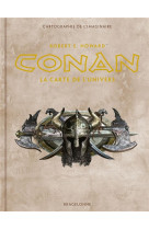 Conan : la carte de l-univers