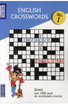 English crosswords / mots croises niveau 1 - tome 2 - vol02