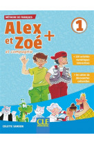 Alex et zoe eleve + dvd 1 - 3eme edition