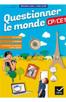 MAGELLAN ET GALILEE - QUESTIONNER LE MONDE CP/CE1 ED.2020 - MANUEL ELEVE