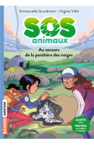 SOS ANIMAUX SAUVAGES, TOME 01 - AU SECOURS DE LA PANTHERE DES NEIGES