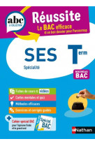 ABC du BAC Réussite Sciences Economiques et Sociales Terminale