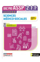 SCIENCES MEDICO-SOCIALES 2E-1RE-TERM - LIVRE + LICENCE ELEVE 2022