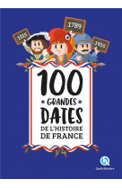 100 grandes dates de l-histoire de france (2nde ed)