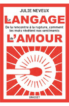 LE LANGAGE DE L-AMOUR - DE LA RENCONTRE A LA RUPTURE, COMMENT LES MOTS REVELENT NOS SENTIMENTS