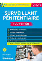 SURVEILLANT PENITENTIAIRE - TOUT EN UN - (CATEGORIE C  EDITION 2022-2023)