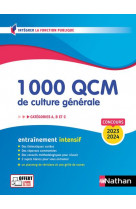 1 000 QCM DE CULTURE GENERALE - CATEGORIES A, B, C - 2023-2024 - N  28