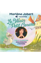 MARLENE JOBERT RACONTE LE VILAIN PETIT CANARD - LIVRE CD