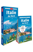 Italie du Nord (guide 3en1)