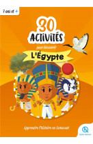 30 ACTIVITES POUR DECOUVRIR L-EGYPTE