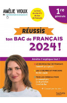 Réussis ton Bac de français 2024 avec Amélie Vioux 1re générale
