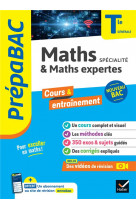 Prépabac Maths (spécialité) & Maths expertes (option) Tle générale - Bac 2024