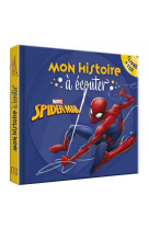 SPIDER-MAN - MON HISTOIRE A ECOUTER - LES ORIGINES - LIVRE CD - MARVEL - AUDIO