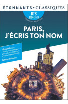 PARIS, J-ECRIS TON NOM. BTS 2024-2025 - RECUEIL DE NOUVELLES