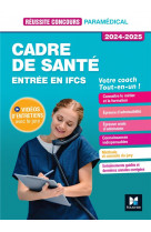 REUSSITE CONCOURS - CADRE DE SANTE - ENTREE EN IFCS - PREPARATION COMPLETE 2024-2025